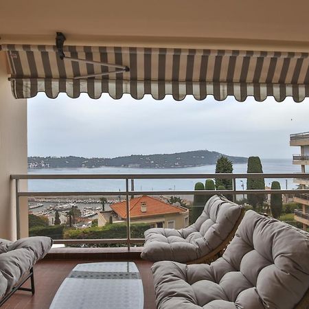 Sublime Appartement Vue Mer. Parking/Piscine/Clim Villefranche-sur-Mer Dış mekan fotoğraf