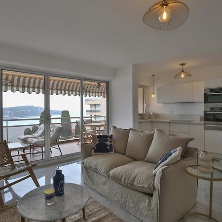Sublime Appartement Vue Mer. Parking/Piscine/Clim Villefranche-sur-Mer Dış mekan fotoğraf