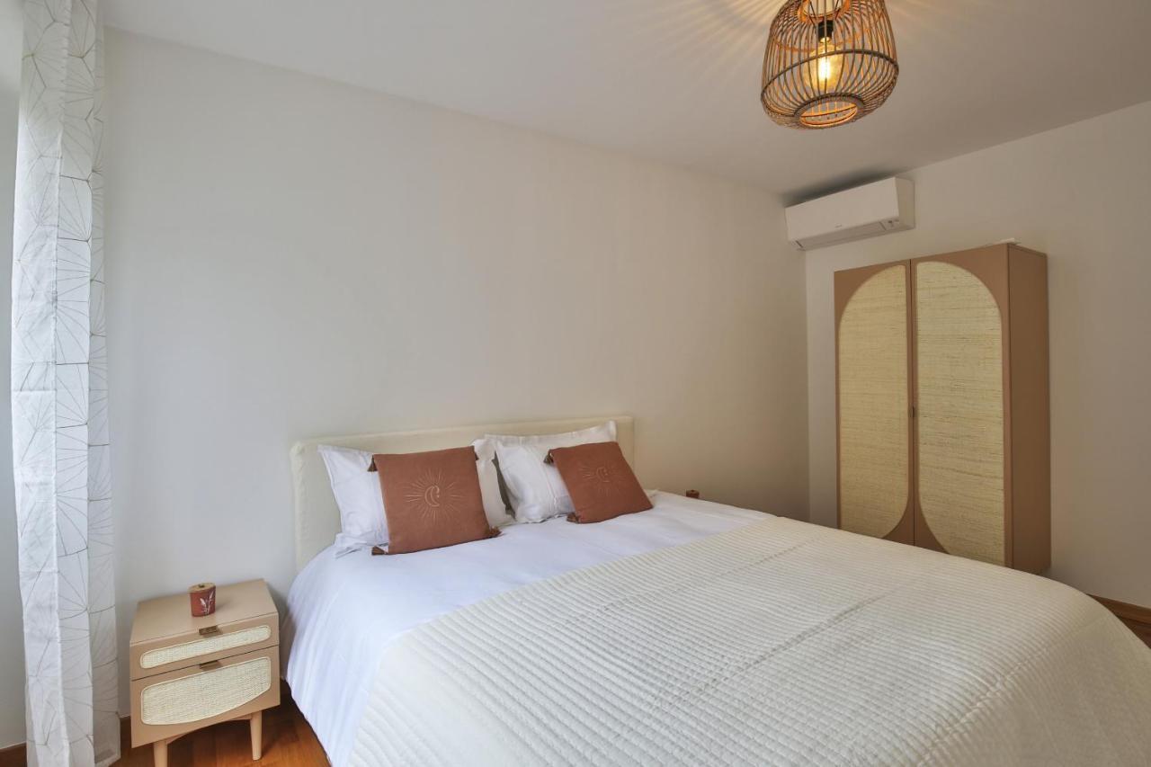 Sublime Appartement Vue Mer. Parking/Piscine/Clim Villefranche-sur-Mer Dış mekan fotoğraf